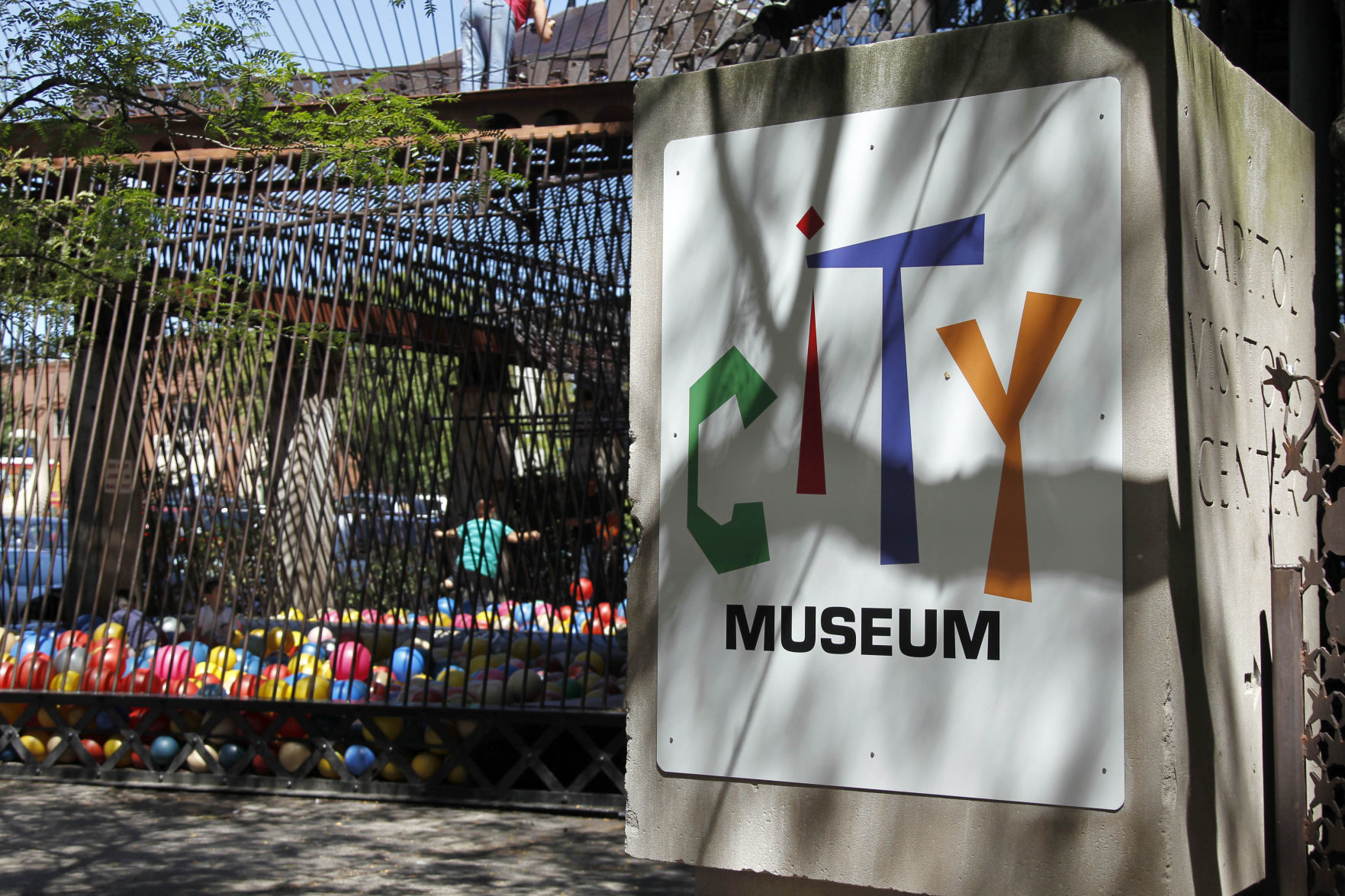 Entrance to City Museum